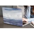 thumbnail image 4 of KSK KAISHEK Hard Shell Only for MacBook Air 13" 2022/2021/2020/2019/2018 A2337 m1&A2179&A1932 + Black Keyboard Cover, Sky Series 0880, 4 of 5
