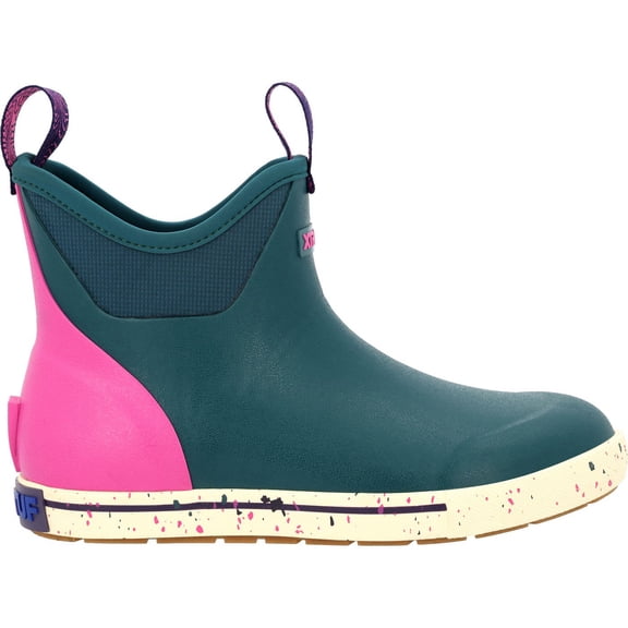Women's Camp Ankle Deck Boot, Transformative Teal, Size 10(M)