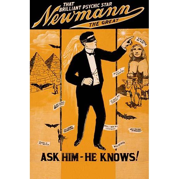 Ask him - he knows!- Fine Art Canvas Print (20" x 30")