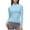 Sky Blue-A-20319aa, variant on Trgacdwlo Womens Tops Mock Neck Long Sleeve Slim Fit Turtleneck Basic Layering Soft Lightweight Stretch Shirts for Women Purple S