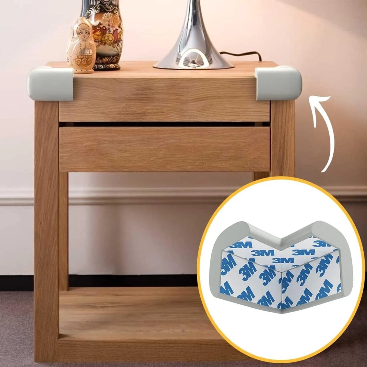 Baby Table Corner Protector 4 Pieces Extra Thick Safety