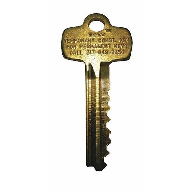 Stanley Best 1A2A2KS531KS681 Standard 7 Pin A Keyway Cut Control Key KS531
