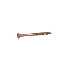 

Grip-Rite Grip-Rite - 158GCS1 - No. 6 x 1-5/8 in. L Phillips Yellow Zinc Wood Screws 1 lb. 147/Pack