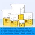 thumbnail image 2 of 1 Set Lab Borosilicate s Beaker, Chemical Experiment Laboratory Equipment, All Sizes s Low Form Beaker Heavy Wall, 2 of 6