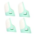 thumbnail image 4 of Silicone Thimble,4PCS Silicone Thimbles Half Finger Thimble Sewing Finger Guards Built to Last, 4 of 14