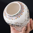 thumbnail image 3 of Tarro de de decoración asiática, decoración para el hogar y la Oficina, arreglo Floral, almacenamiento de té, regalo para bodas, Estilo A Colco Tarro de almacenamiento, 3 of 8