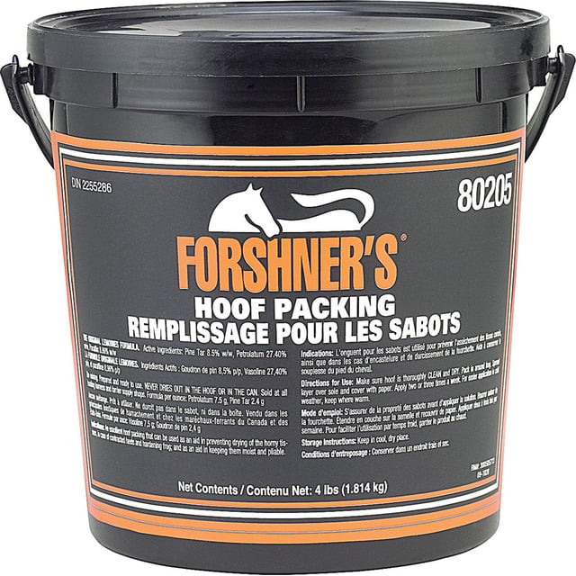 Empaque para Cascos Farnam Forshner de 1,8 kg Hidratante