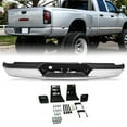 thumbnail image 2 of Textured Rear Step Bumper Assembly For 2004-2008 Dodge Ram 1500 2500 3500 2 of 5