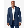 thumbnail image 4 of Men's Big & Tall Linen Blend Two-Button Suit Jacket, 4 of 6
