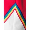 thumbnail image 4 of Laguna Vintage Men's Colorblock Rainbow Swim Trunks, 4 of 5