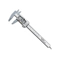 thumbnail image 1 of Kenally Pantalla digital Vernier Caliper LCD 0.01 mm / 0.001 pulgadas Micrómetro Calibre Regla Longitud Profundidad Acero inoxidable Portátil de mano Medidores de medidas dimensionales Tipo 6 Kenally TO001041-06, 1 of 6