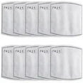 thumbnail image 4 of 10-Pack PM2.5 Activated Carbon Mask Filters Washable Anti Pollution Breathing, 4 of 5