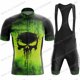 thumbnail image 5 of 2023 Skull Cycling Jersey Set Justiceiro Cycling Clothing Mens Punisher Road Bike Shirt Suit Bicycle Bib Shorts MTB Riding Clothes 10 3XL, 5 of 5