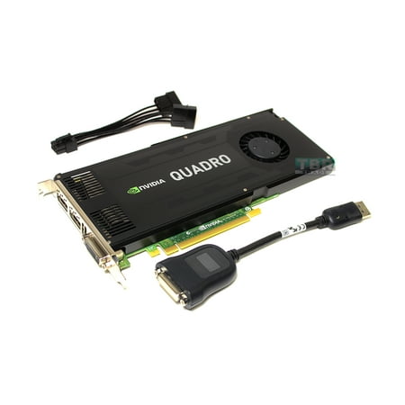 *NEW* PNY NVIDIA Quadro K4000 3GB GPU Workstation Video Graphics Card GDDR5 PCIe VCQK4000-PB