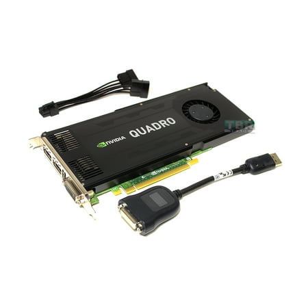 *NEW* PNY NVIDIA Quadro K4000 3GB GPU Workstation Video Graphics Card GDDR5 PCIe