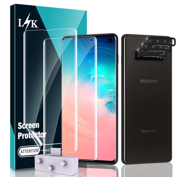 [Protector de pantalla] TPU flexible Lk para Samsung Galaxy S10