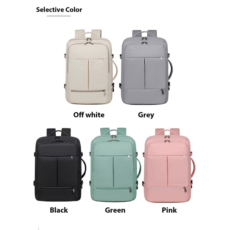 Travel Backpack for Women, Carry On Backpack with USB  display picture 1