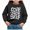 H290-Black, variant on TOWED22 Girl's Sweatshirt Oversized Cute Graphic Crewneck Long Sleeve Pullover Tops,3Y