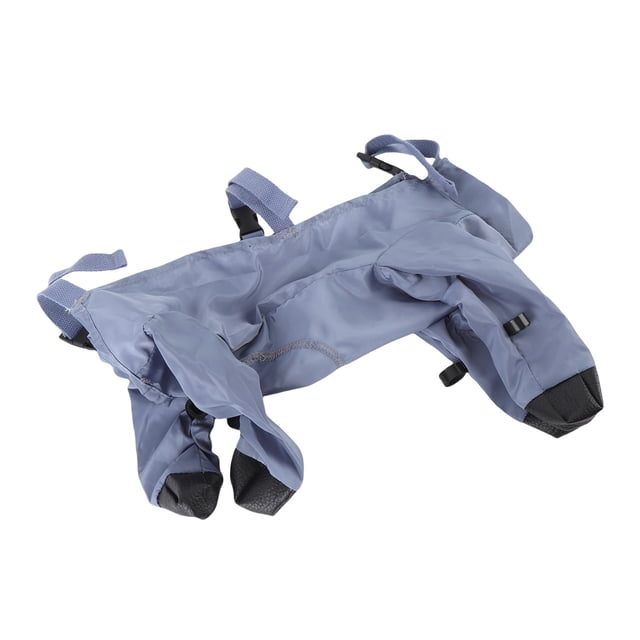 Chaqueta para la Lluvia para Perros, Pantalones para Perros a PrueBa de Lluvia Con Botas para Perros Tela de Memoria para Parros Patas de Perros Ropa para Día