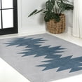thumbnail image 4 of JONATHAN Y WASHABLE 4 x 6 Area Rug, Chayton Minimalist Geometric - Gray/Blue, WSH110D-4, 4 of 7