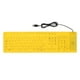 thumbnail image 2 of Teclado Flexible Teclado Plegable para Computadora Teclado de Silicona Plegable 108 Teclas Silicona Plegable con Cable USB Resistente Al Agua Escritura Silenciosa Teclado, 2 of 8