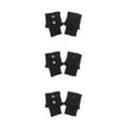 thumbnail image 1 of Minnieouse 1 par de puños de bota de ganchillo para Mujer, calcetines de punto para botas, calentadores de piernas de invierno, Calcetines para Mujer Type6 NO6 Minnieouse CBP049128, 1 of 6