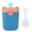 Blue, variant on BOKYAN Portable Baby Formula Dispenser, Large Capacity Sealed Milk Powder Box, Multi-Functional Storage, Lightweight, Yellow