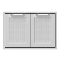 Hestan Agad30 30" Wide Double Access Door From The Hestan Outdoor Series - Stainless Steel