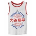 thumbnail image 4 of MLBPA Shohei Ohtani Boy's 3-Pack Tank Top Set -8, 4 of 7