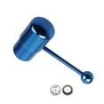 thumbnail image 1 of 1pc Cool Vibrating Barbell Tongue Rings Bars Piercing Stainless Steel Body Jewelry, 1 of 5