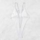 thumbnail image 4 of Trajes de baño para mujer, trajes de baño para mujer, bikini cómodo de color liso, bikinis de color liso para mujer, conjuntos de bikinis, traje de baño de nailon para mujer, 4 of 5