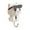 White, variant on Cat Hooks Long Lasting Cat Key Holder Coat Hooks | Cute Cat Key Hook With Sunglasses Coat Wall Mounted Hook Multipurpose Coat Hooks Key Holder For Wal Bag Hooks for Tables Hook Ups Sticker Pack Sticky