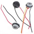 thumbnail image 4 of 2pcs 1156 1157 Bulb Socket BAY15D Lamp Holder P21/5W Adapter Base Connector For Brake Light Plastic Car Accessories, 4 of 5