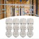 thumbnail image 5 of 4Pcs Ferrule Compression Fitting 2?Touch Straight Bulkhead Connector 304 Stainless Steel10x8, 5 of 5