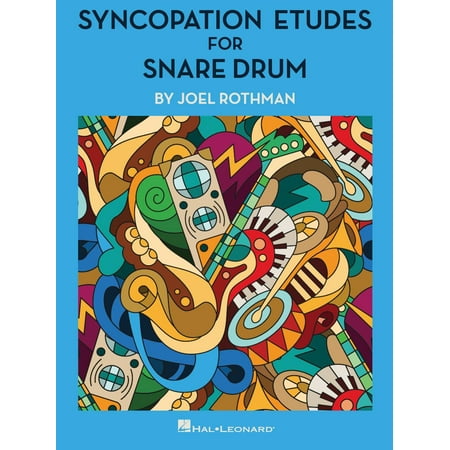 Syncopation Etudes for Snare Drum - eBook (Best Snare Drums 2019)