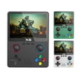 thumbnail image 5 of Consola de videojuegos GBA con pantalla IPS de 3,5 pulgadas X6, nueva, 2023, con doble joystick y 11 simuladores, para niños, regalos, 5 of 5
