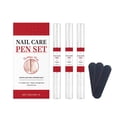 thumbnail image 2 of Lápiz reparador de uñas extrafuerte para uñas de los pies y manos. Repara uñas dañadas, amarillas, descoloridas, gruesas y encarnadas. Incluye 3 lápices, 3 limas y 12 ml de líquido reparador., 2 of 9