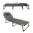 thumbnail image 6 of Wildnix Folding Camping Cot with 4 Adjustable Positions, Non-Slip Mats, Oxford Cloth, Easy to Carry, Comfortable for Napping, Suitable for Outdoor and Indoor Use, 6 of 6