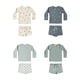 thumbnail image 5 of Traje de baño de manga larga dividido para niños Traje de baño con protección solar para bebés Traje de baño de aguas termales de ángulo plano para bebés, 5 of 6