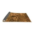 thumbnail image 2 of Ahgly Company Indoor Rectangle Oriental Orange Industrial Area Rugs, 2' x 4', 2 of 4
