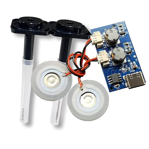 2 In 1 Humidifier Modulle Double Sprayer Ultrasonic Atomizer Humidifier Module Misting Maker Driver Circuit Board