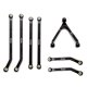 thumbnail image 1 of Enlaces de chasis Conjuntos de eslabones de chasis de alta liquidación para coche de control remoto reemplazo de varilla de aleación de aluminio para coche de control remoto 1/24 Axial SCX24 90081 B17 Eccomum  Enlaces de chasis, 1 of 7