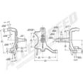 thumbnail image 2 of Wilwood 831-15958 AFX ProSpindle 2-inch Drop Spindle Kit for 1970-1981 F-Body, 1973-1976 A-Body, 1975-1979 X-Body, and 1977-1990 B-Body, 2 of 2