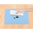 thumbnail image 3 of Unique Bargains Set of 6 Silicone Placemats for Kitchen Dining Table Decor Blue, 3 of 7