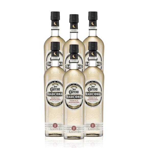 Pack De 6 Tequila Tradicional Reposado 695Ml