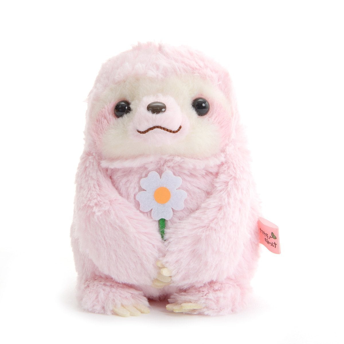 pink sloth plush