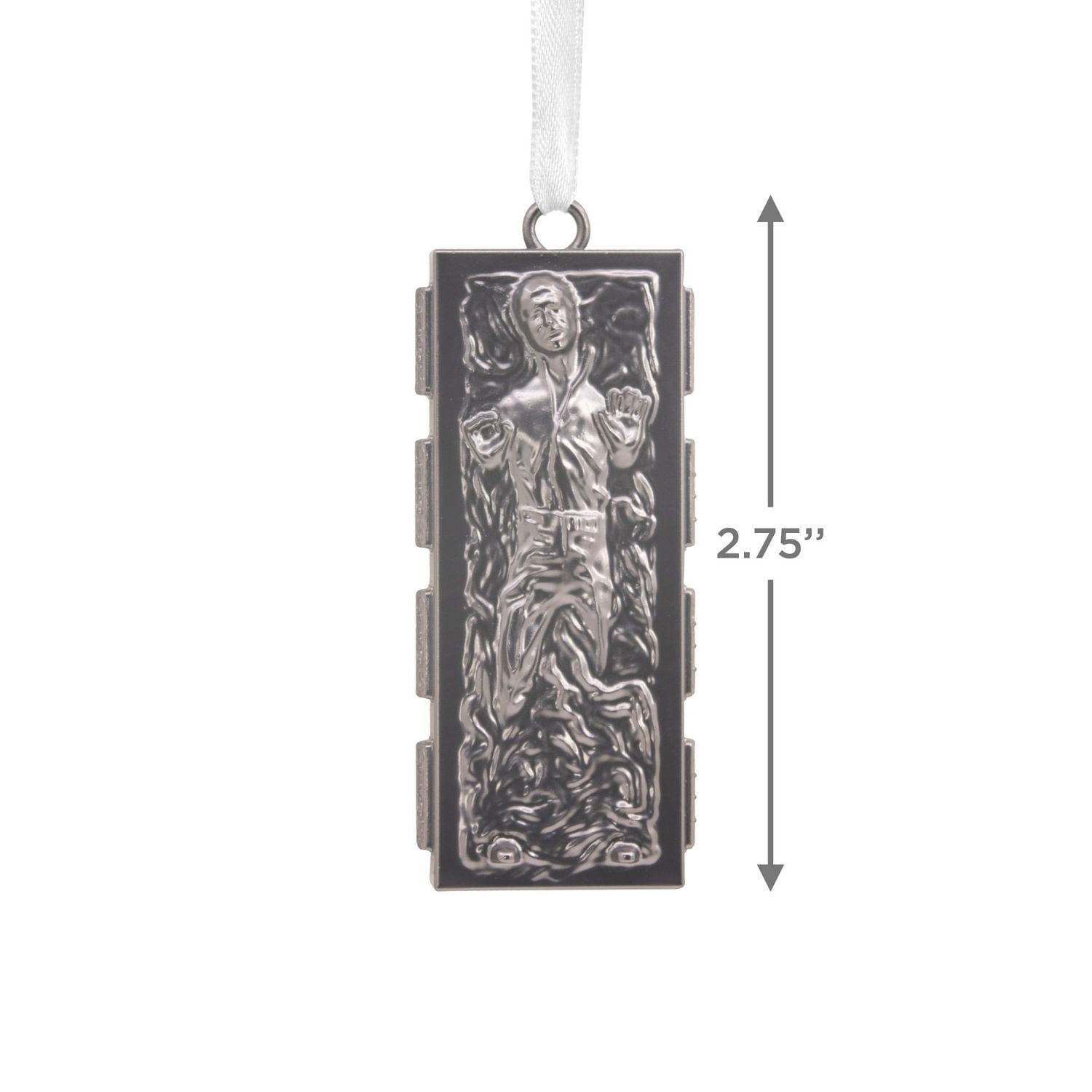 Hallmark Christmas Ornament (Star Wars Han Solo in Carbonite Premium Metal)