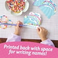 thumbnail image 3 of Peaceable Kingdom Valentines for Kids – 28 Cards & 28 Wearable Friendship Bracelets, 4 Designs – Stretchy Beaded Bracelets with Positive Messages, Classroom Valentines Gift Exchange Set, 3 of 7