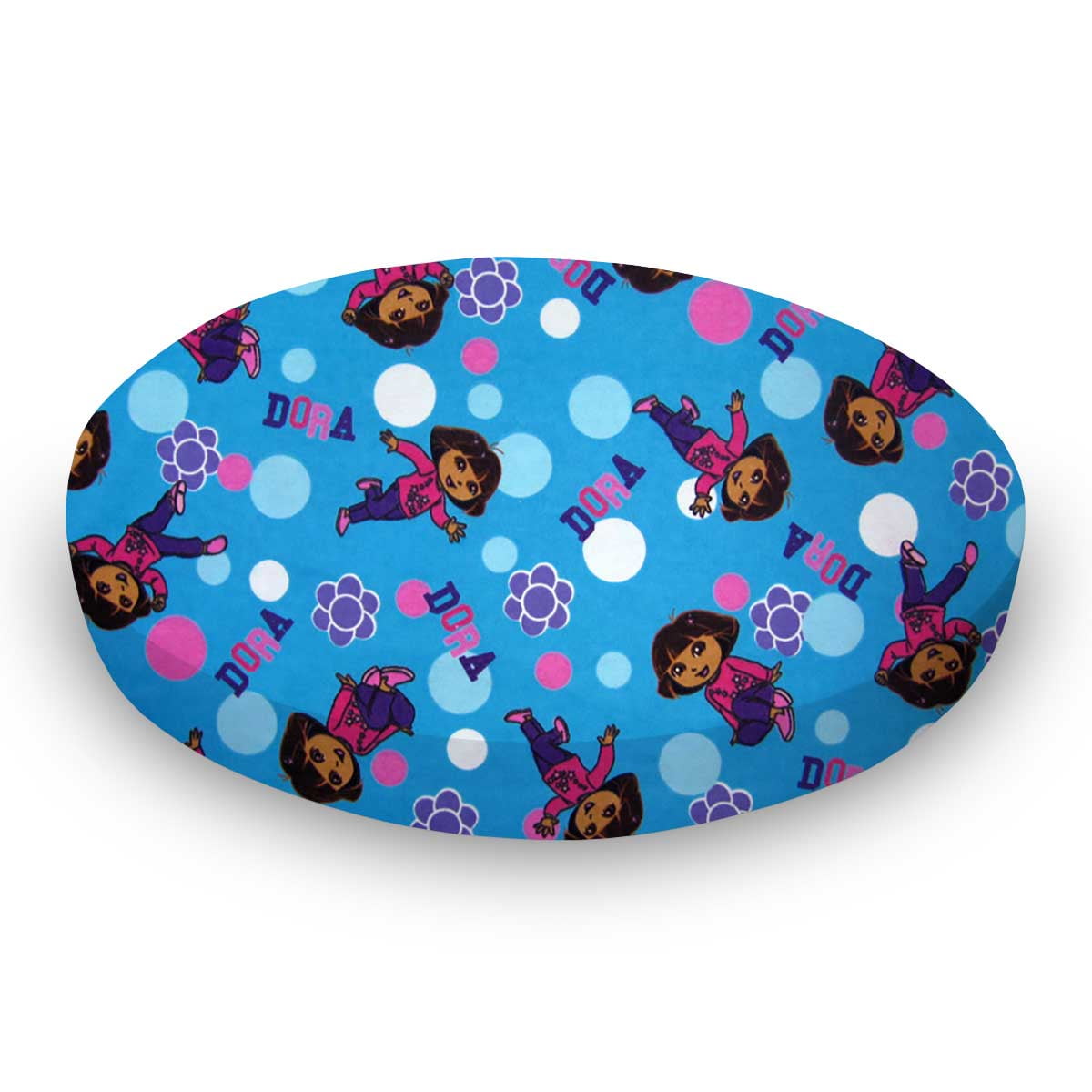walmart round crib