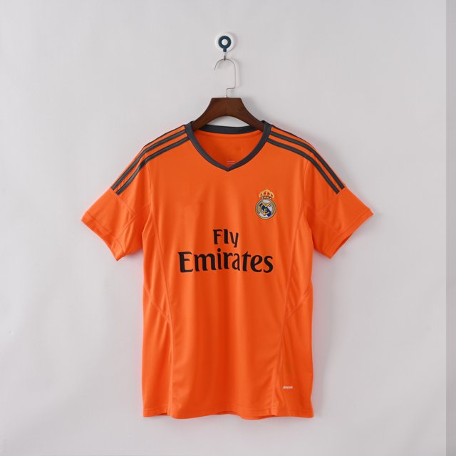 2013-14 Real Madrid Second Away Football Classic Jersey